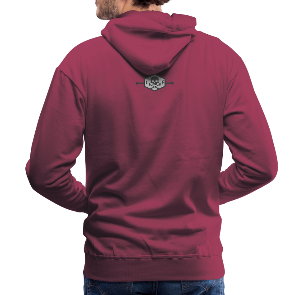 Men’s Premium Hoodie - burgundy