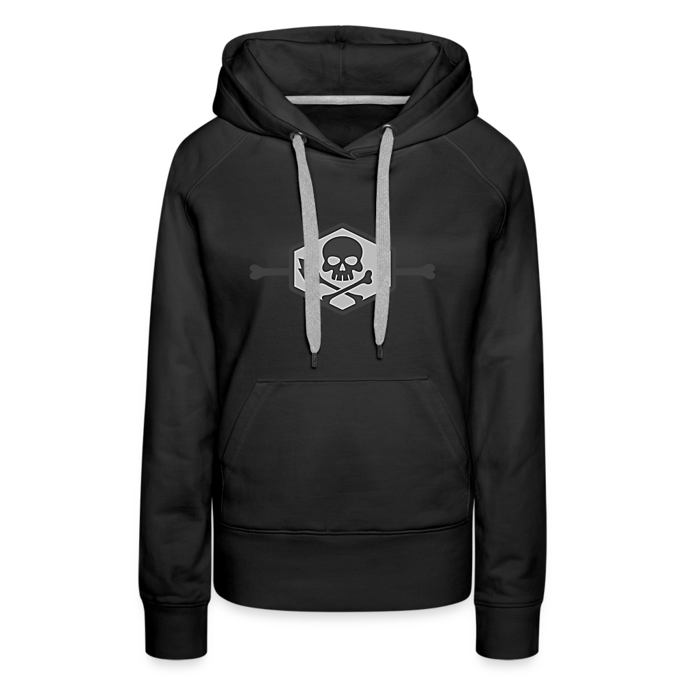 Women’s Premium Hoodie - black