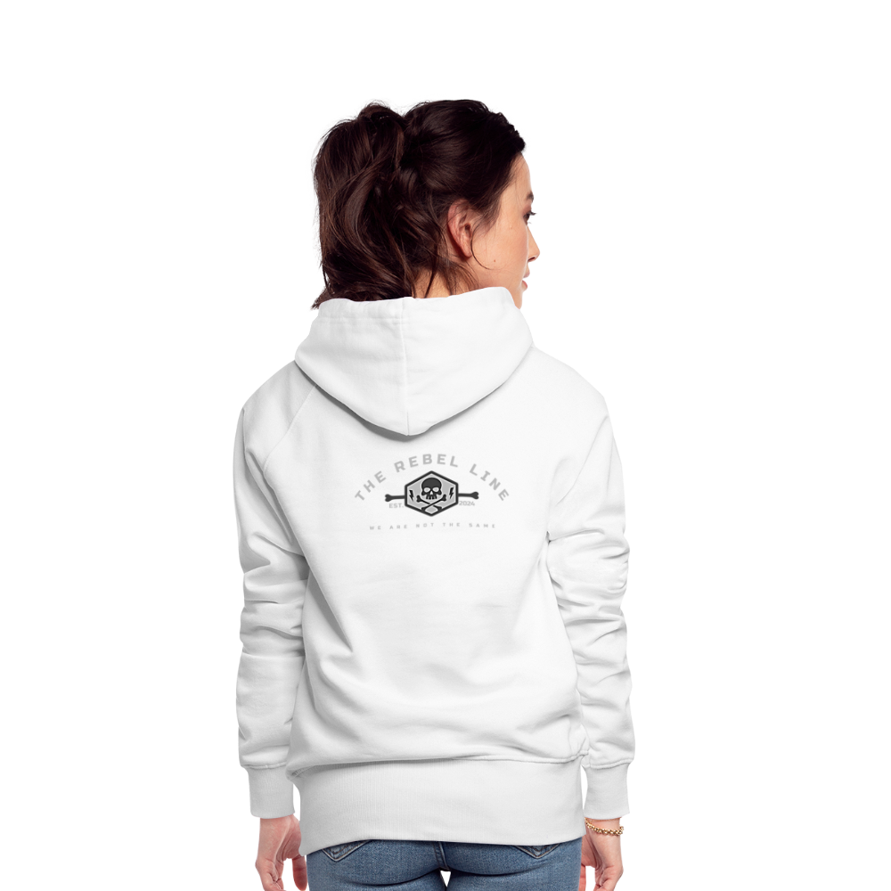 Women’s Premium Hoodie - white