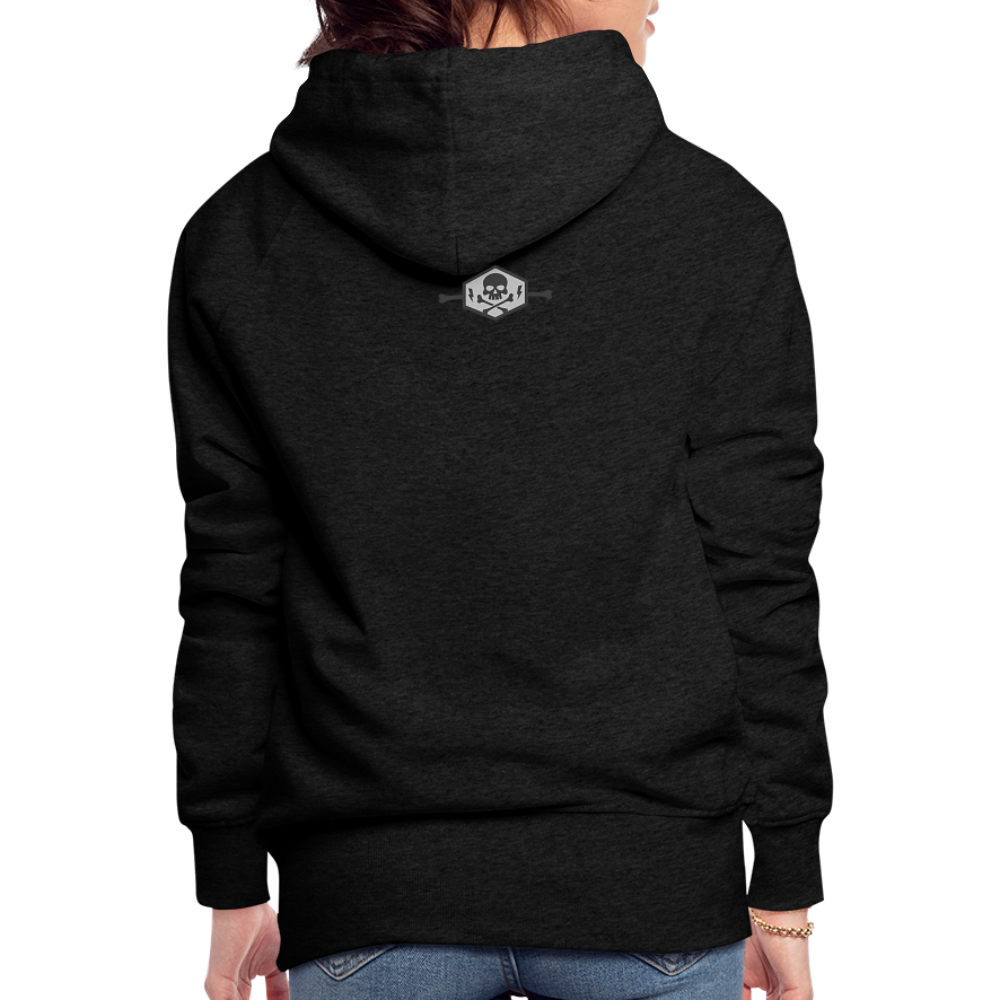 Women’s Premium Hoodie - charcoal grey