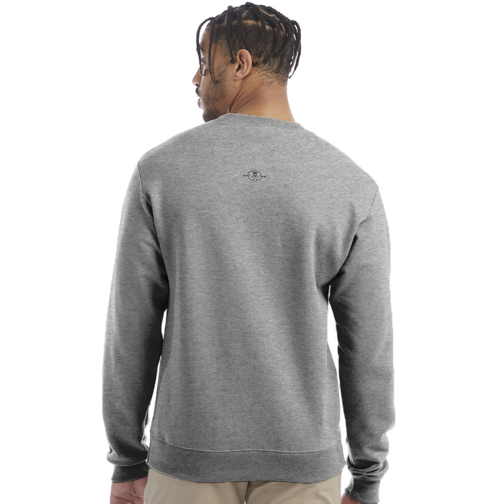 Champion Unisex Powerblend Sweatshirt - heather gray