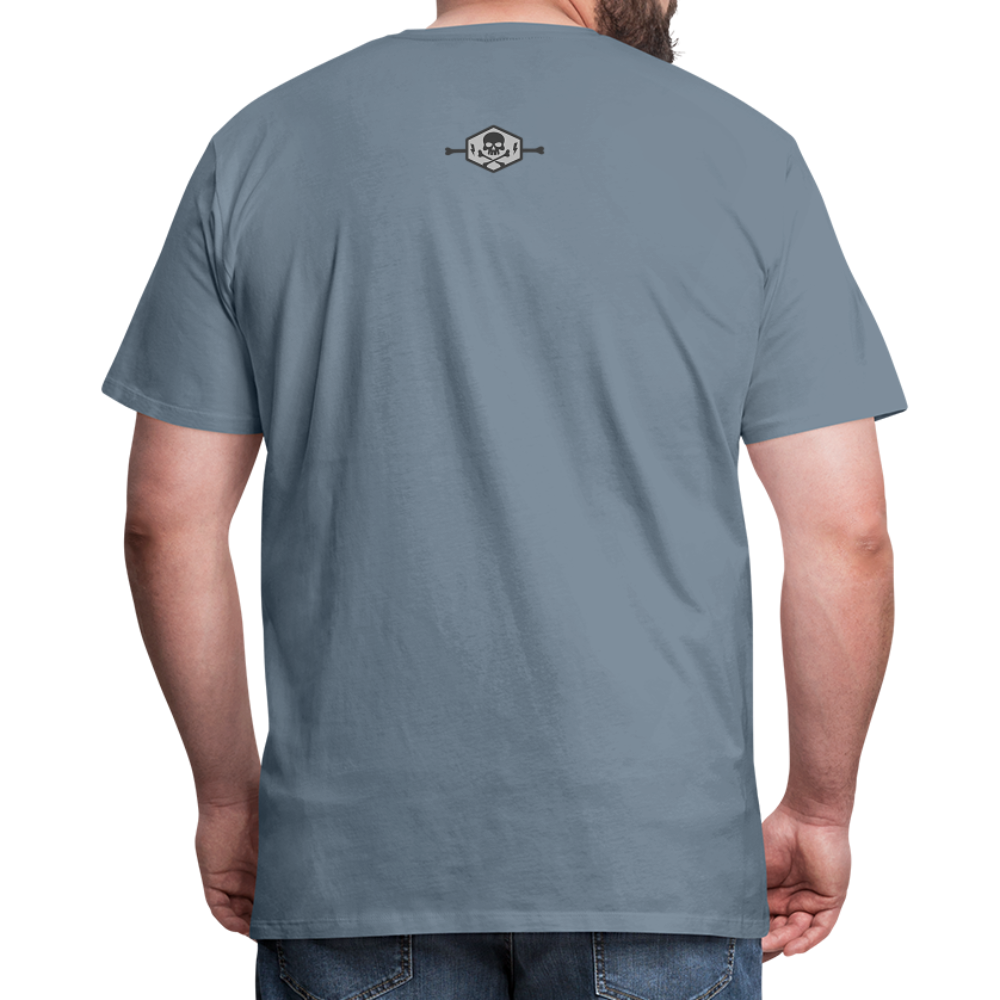 Men's Premium T-Shirt - steel blue