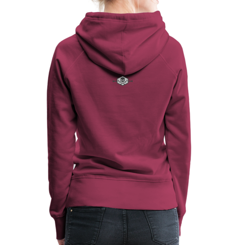 Women’s Premium Hoodie - burgundy