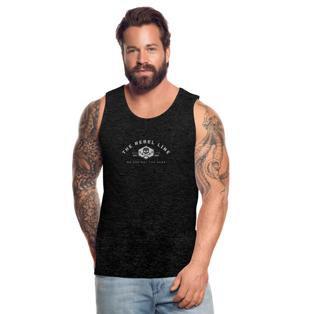 Men’s Premium Tank - charcoal grey