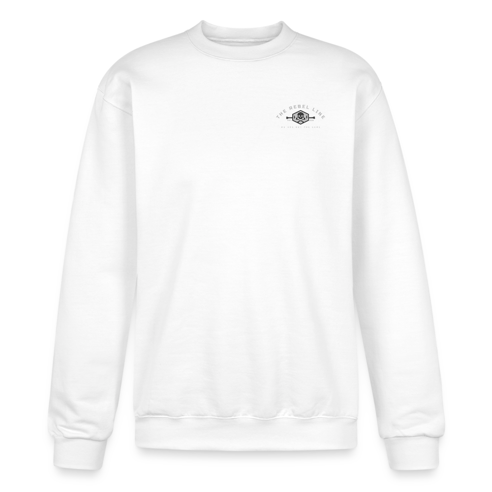 Champion Unisex Powerblend Sweatshirt - white