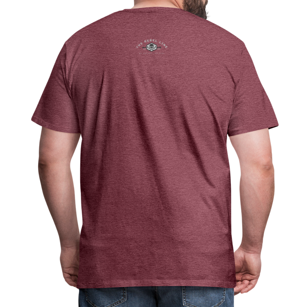 Men's Premium T-Shirt - heather burgundy