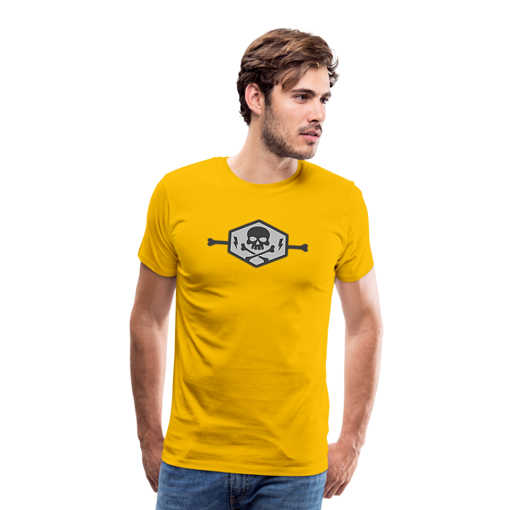 Men's Premium T-Shirt - sun yellow