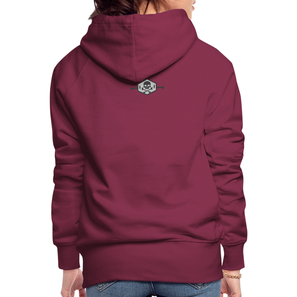 Women’s Premium Hoodie - burgundy