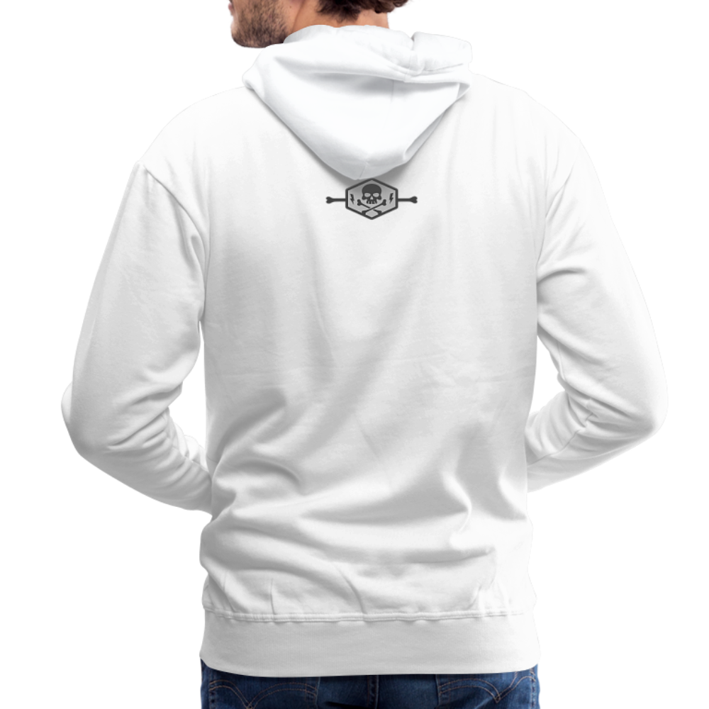 Men’s Premium Hoodie - white