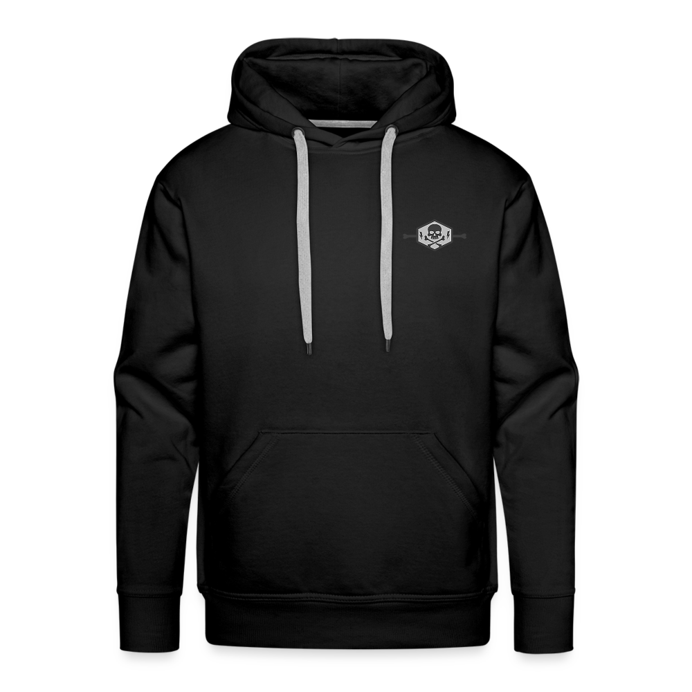 Men’s Premium Hoodie - flag - black