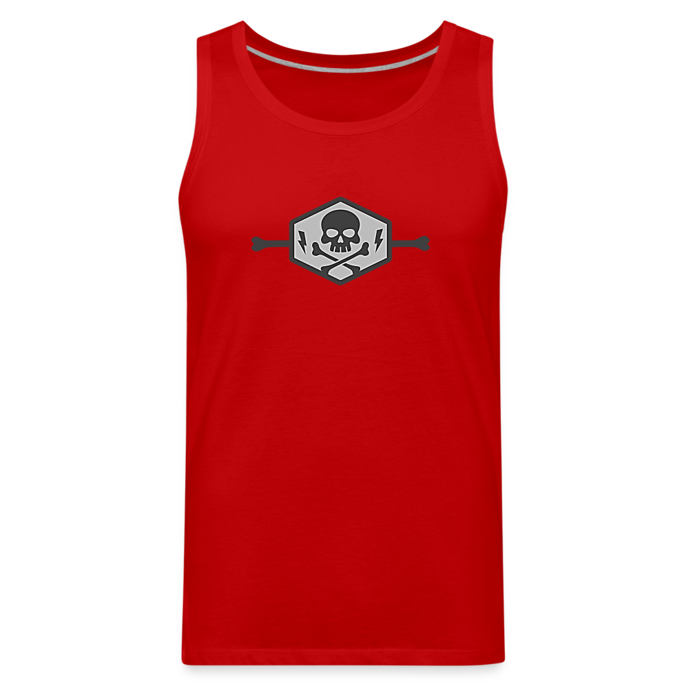 Men’s Premium Tank - red