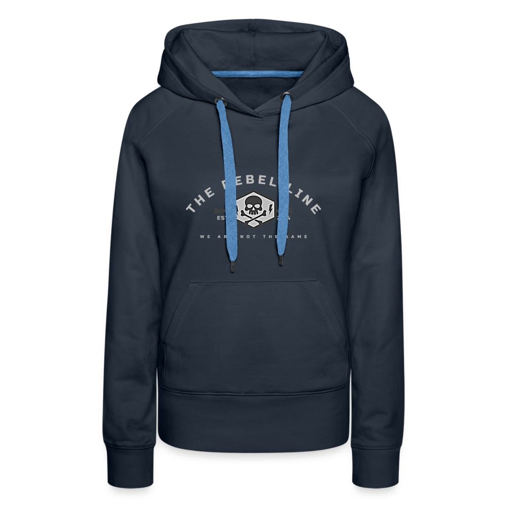 Women’s Premium Hoodie - navy