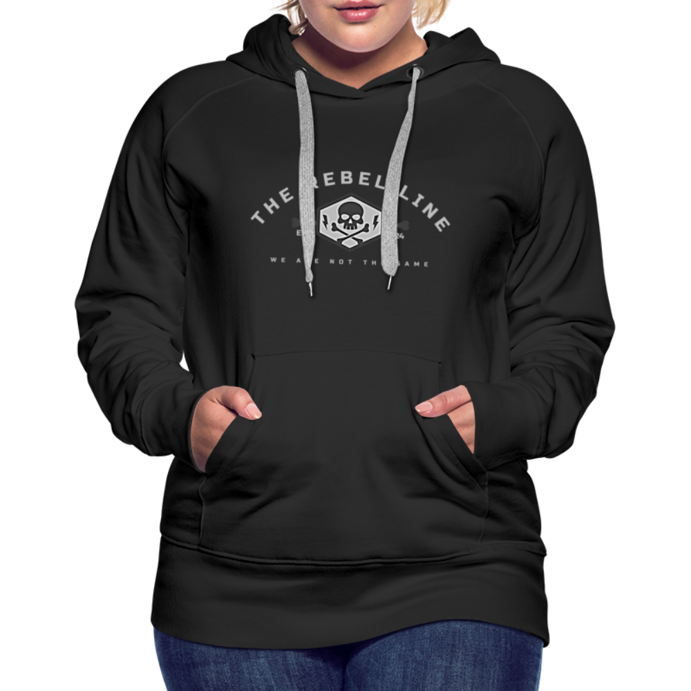 Women’s Premium Hoodie - black