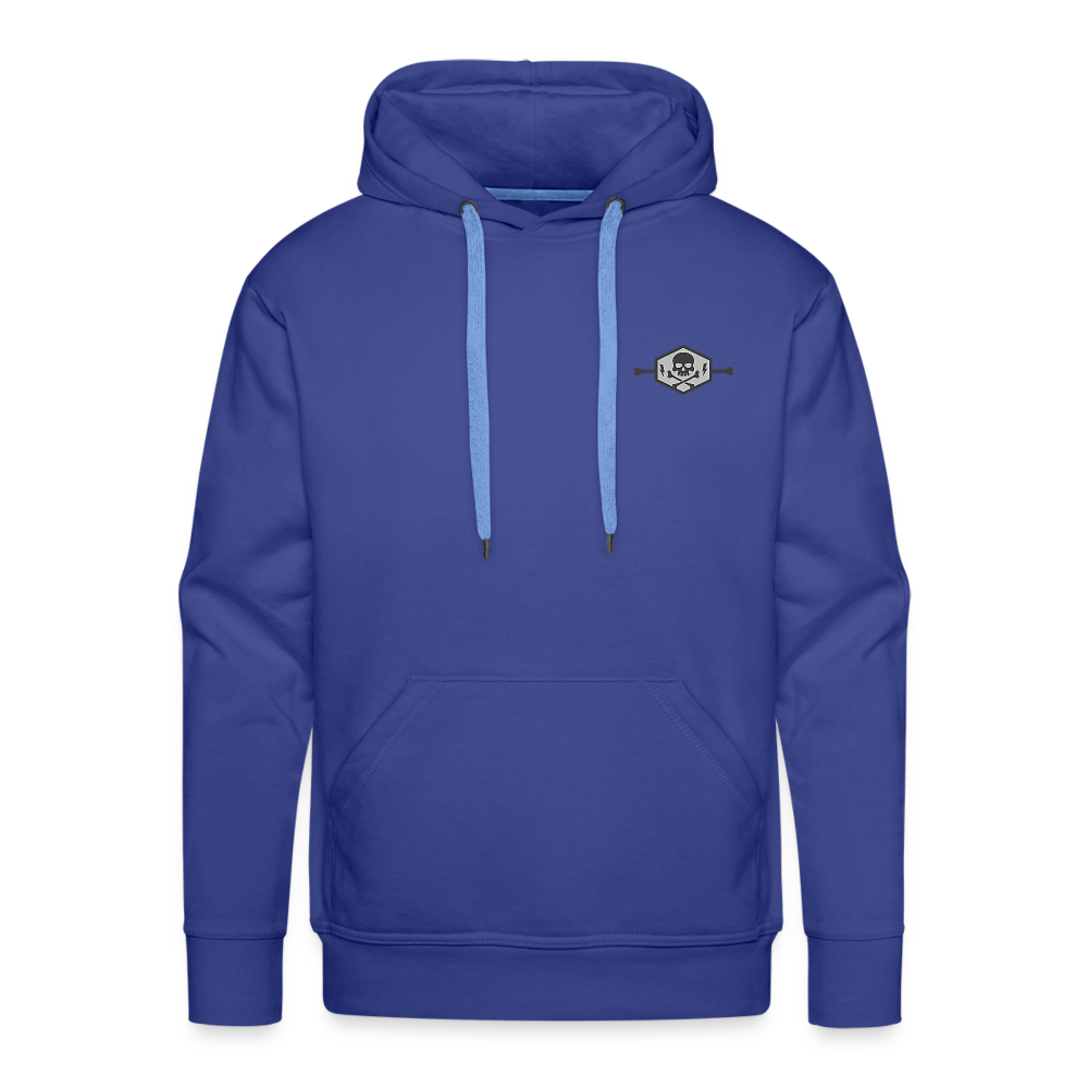 Men’s Premium Hoodie - flag - royal blue