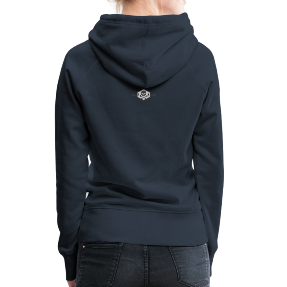 Women’s Premium Hoodie - navy