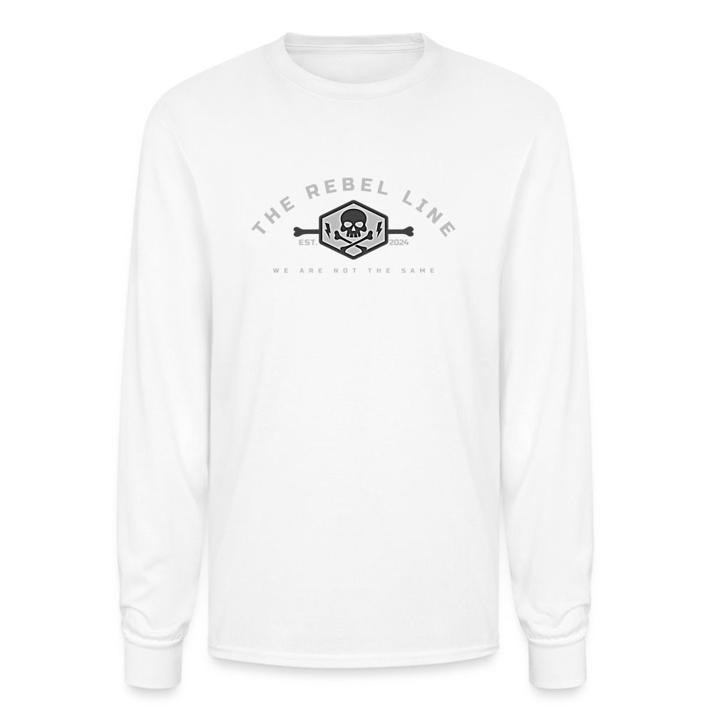 Champion Unisex Long Sleeve T-Shirt - white