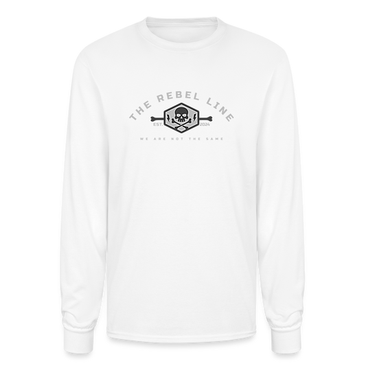 Champion Unisex Long Sleeve T-Shirt - white