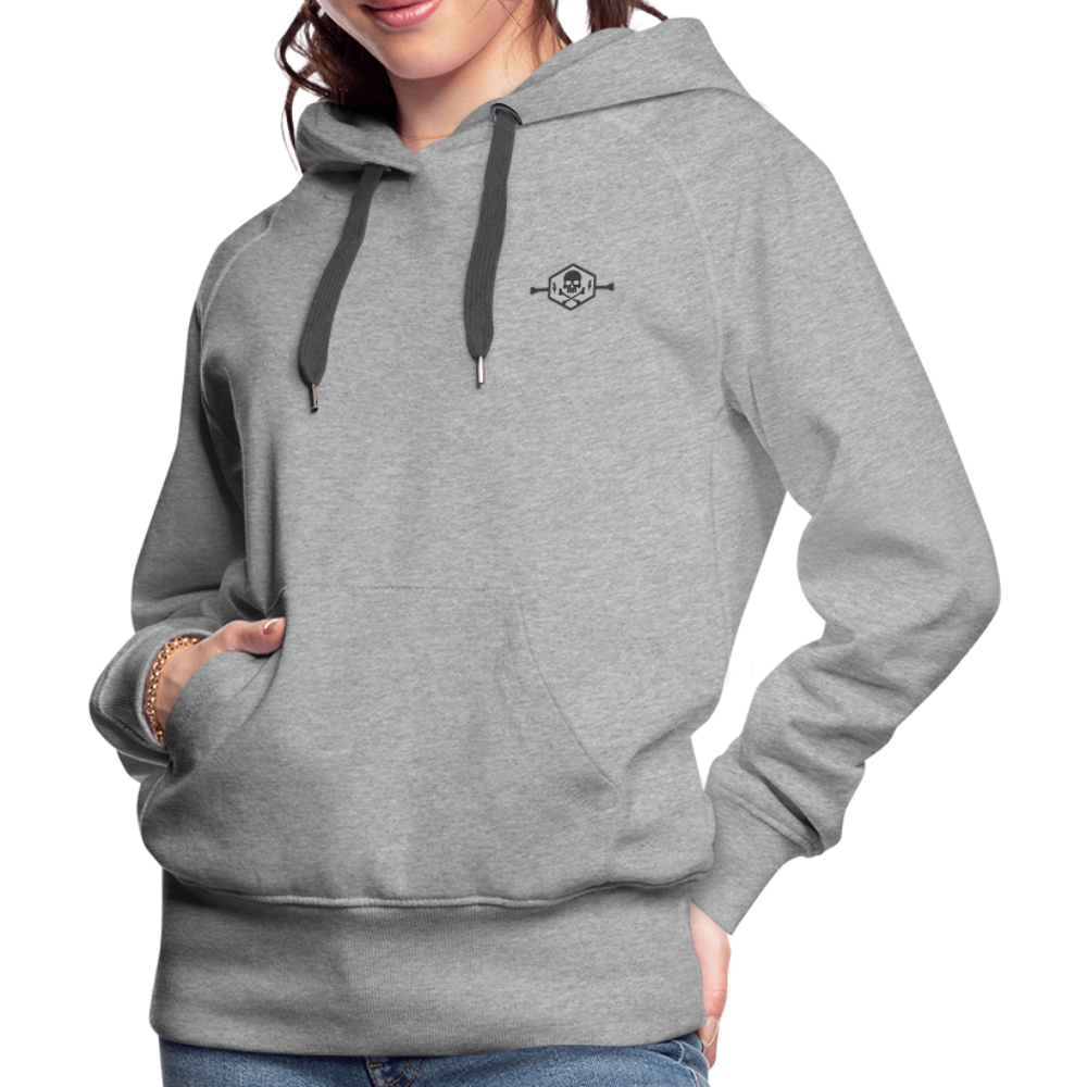 Women’s Premium Hoodie - 420 - heather grey