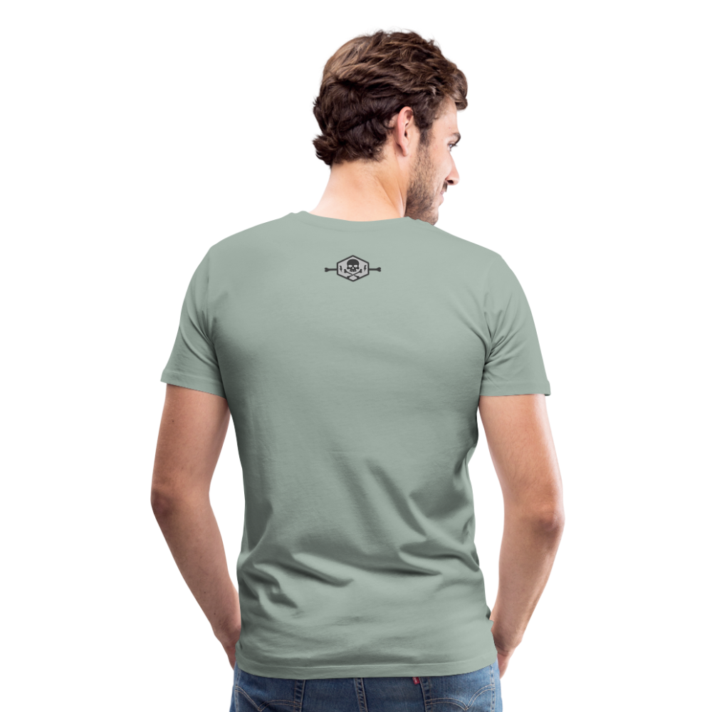 Men's Premium T-Shirt - steel green