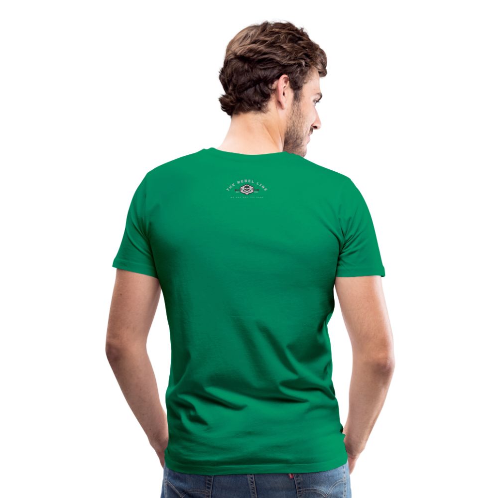 Men's Premium T-Shirt - kelly green