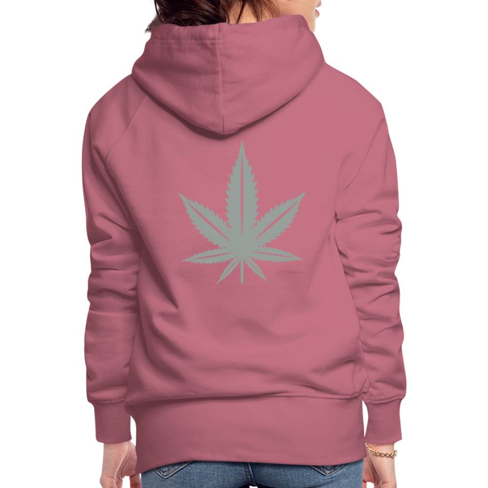 Women’s Premium Hoodie - 420 - mauve