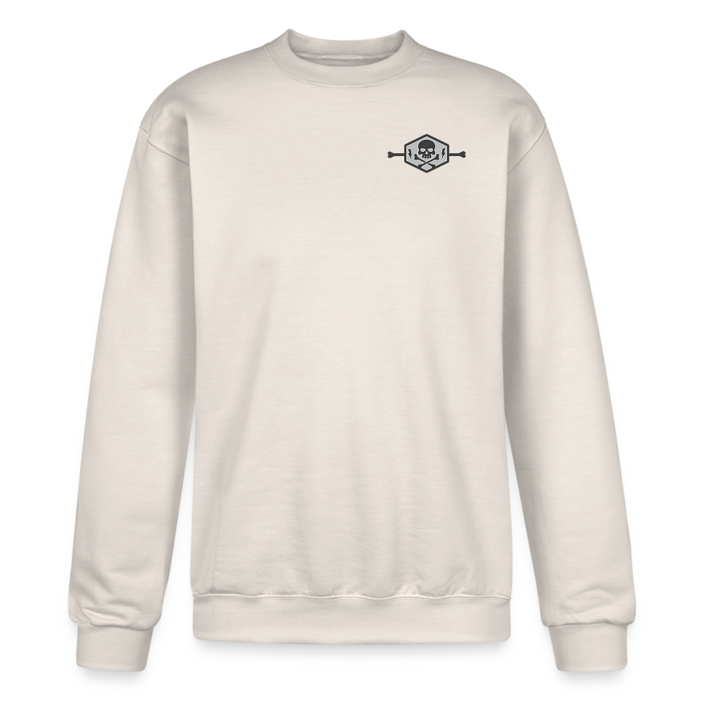 Champion Unisex Powerblend Sweatshirt - Sand