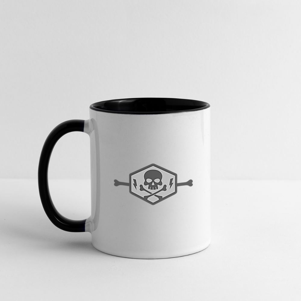 Contrast Coffee Mug - white/black