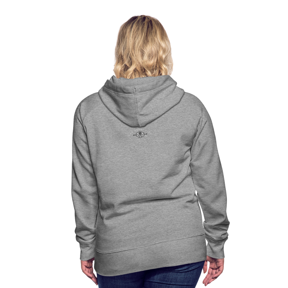 Women’s Premium Hoodie - heather grey