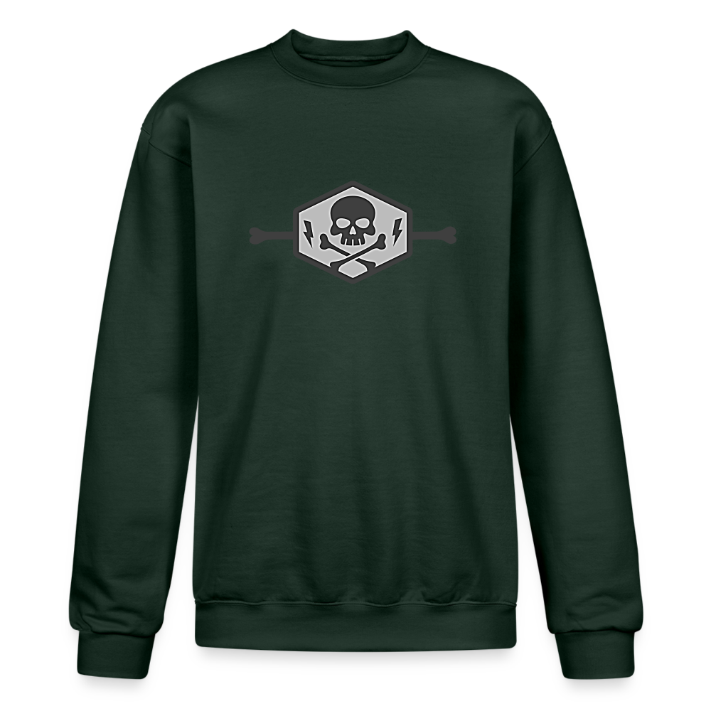 Champion Unisex Powerblend Sweatshirt - Dark Green