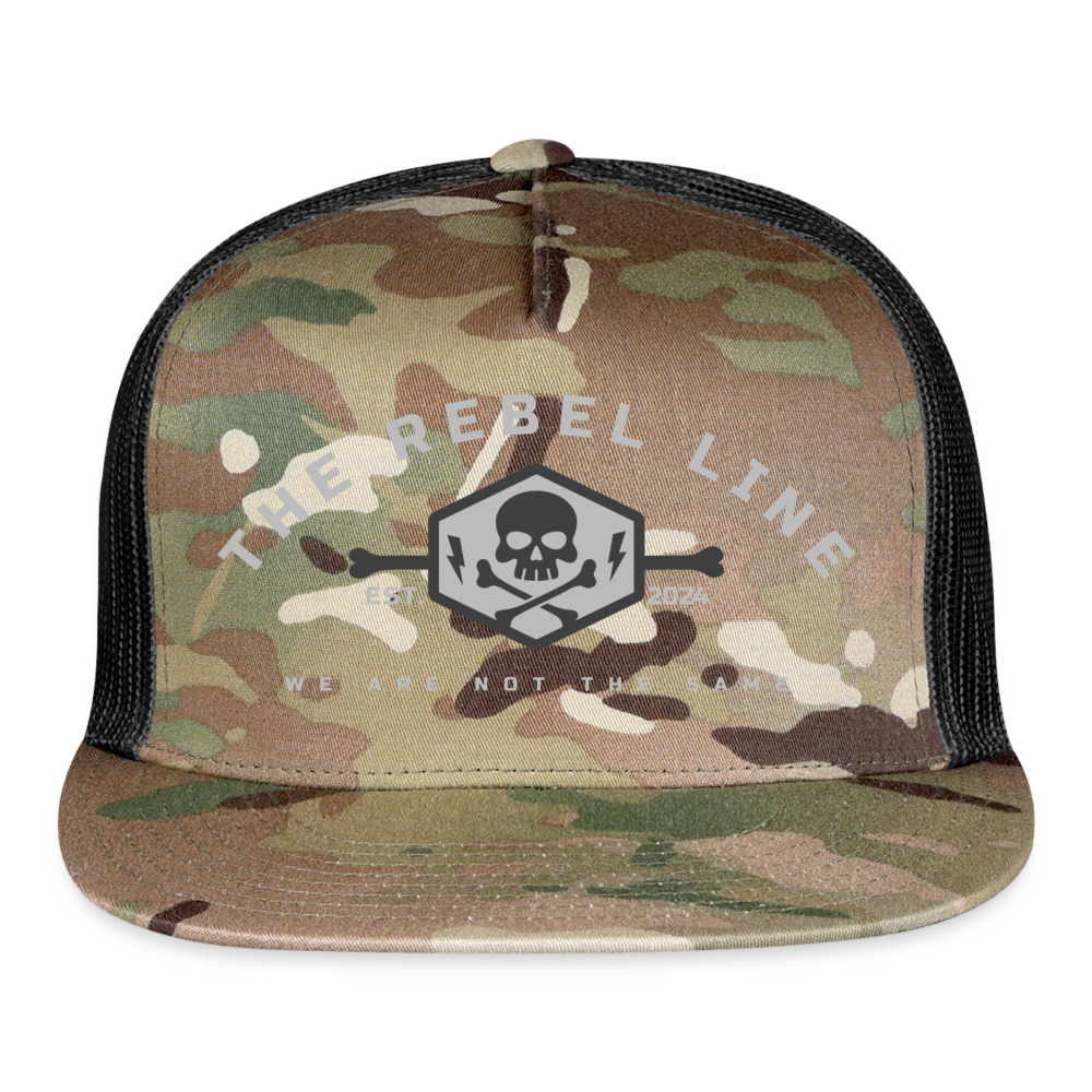 Trucker Hat - MultiCam\black