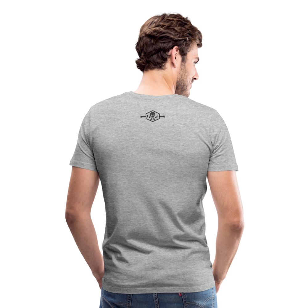 Men's Premium T-Shirt - heather gray