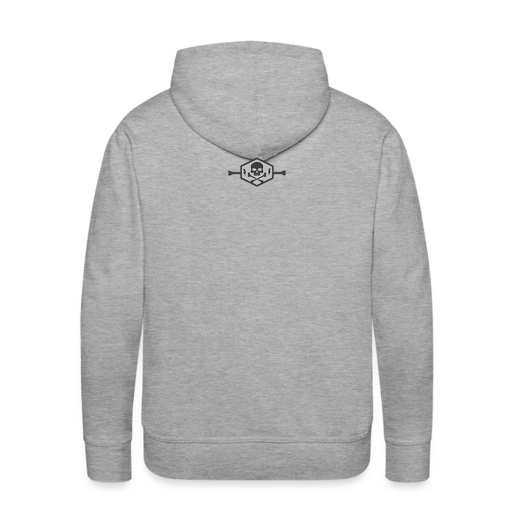 Men’s Premium Hoodie - heather grey