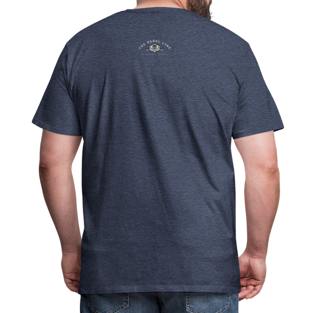 Men's Premium T-Shirt - heather blue