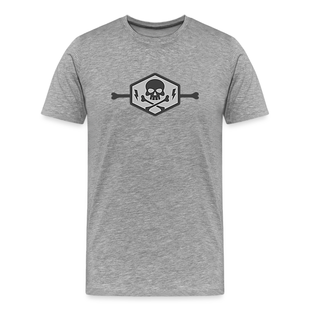 Men's Premium T-Shirt - heather gray