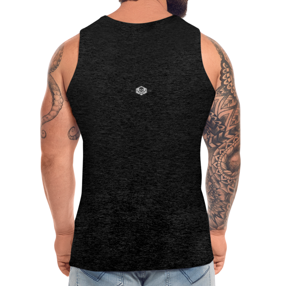 Men’s Premium Tank - charcoal grey