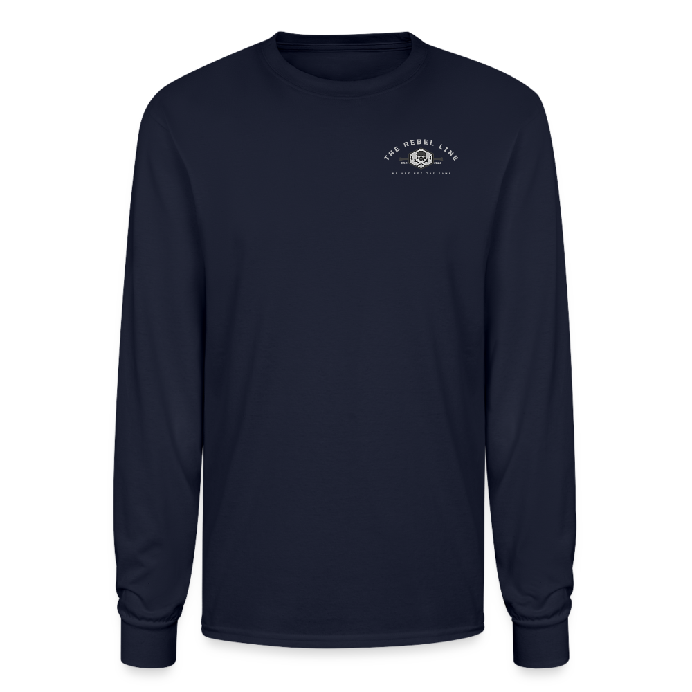 Champion Unisex Long Sleeve T-Shirt - navy