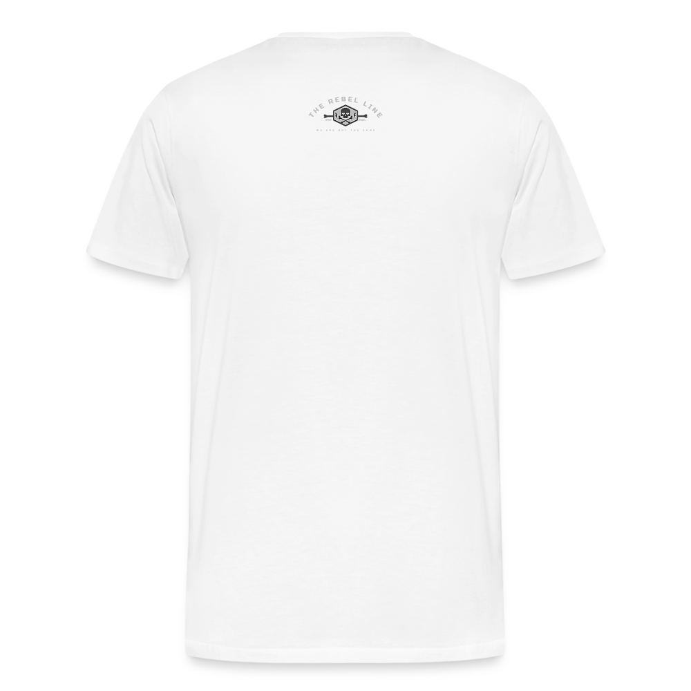 Men's Premium T-Shirt - white