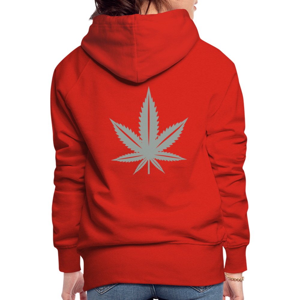 Women’s Premium Hoodie - 420 - red