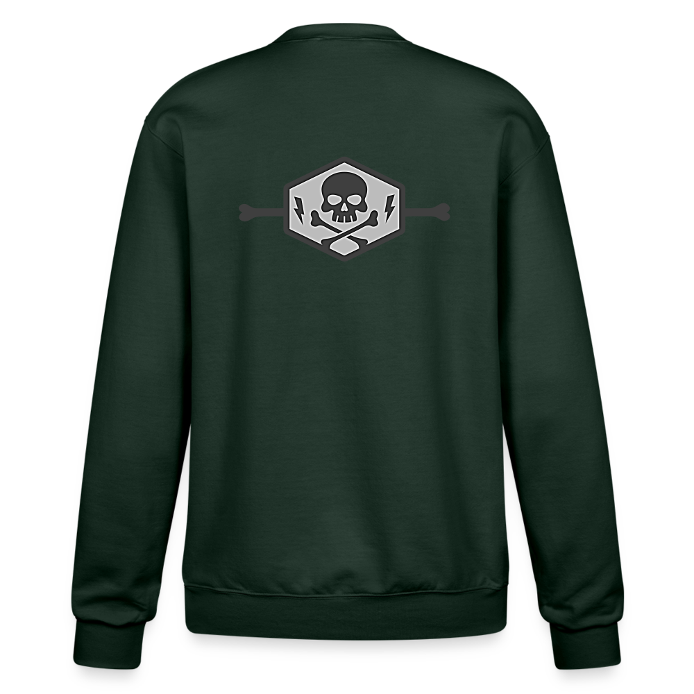 Champion Unisex Powerblend Sweatshirt - Dark Green