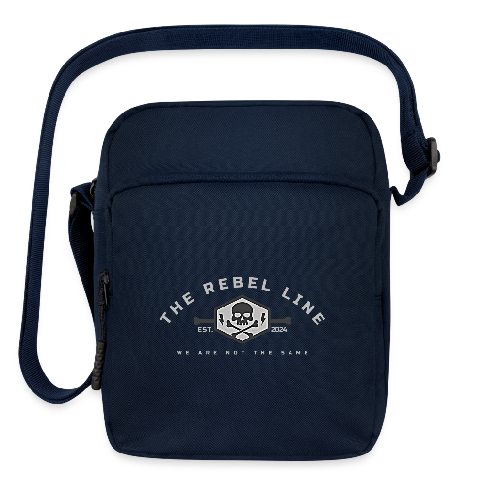 Upright Crossbody Bag - navy