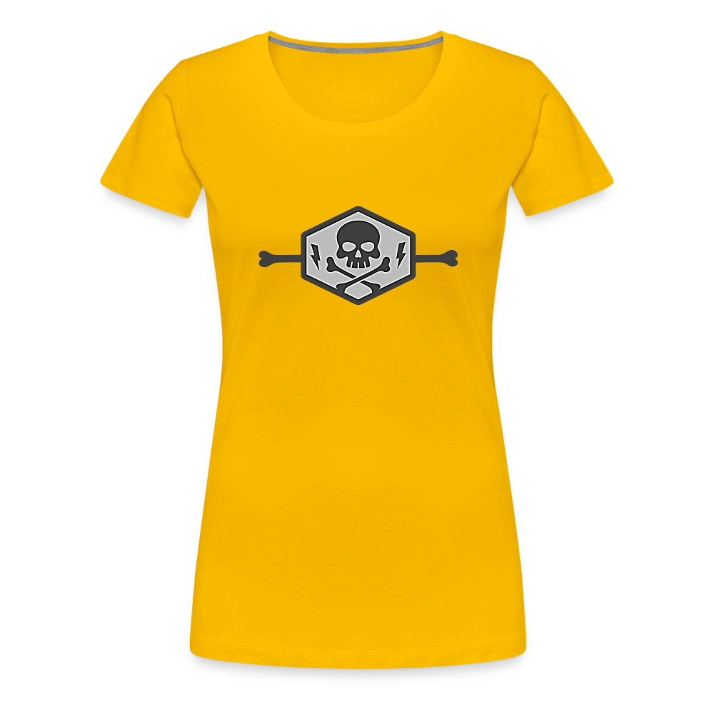 Women’s Premium T-Shirt - sun yellow