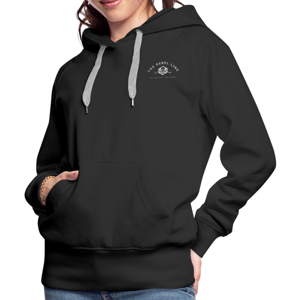 Women’s Premium Hoodie - black