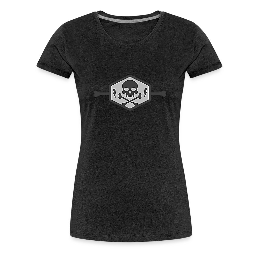 Women’s Premium T-Shirt - charcoal grey