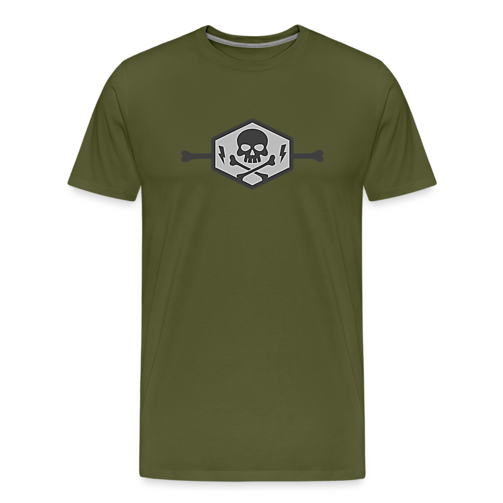 Men's Premium T-Shirt - olive green