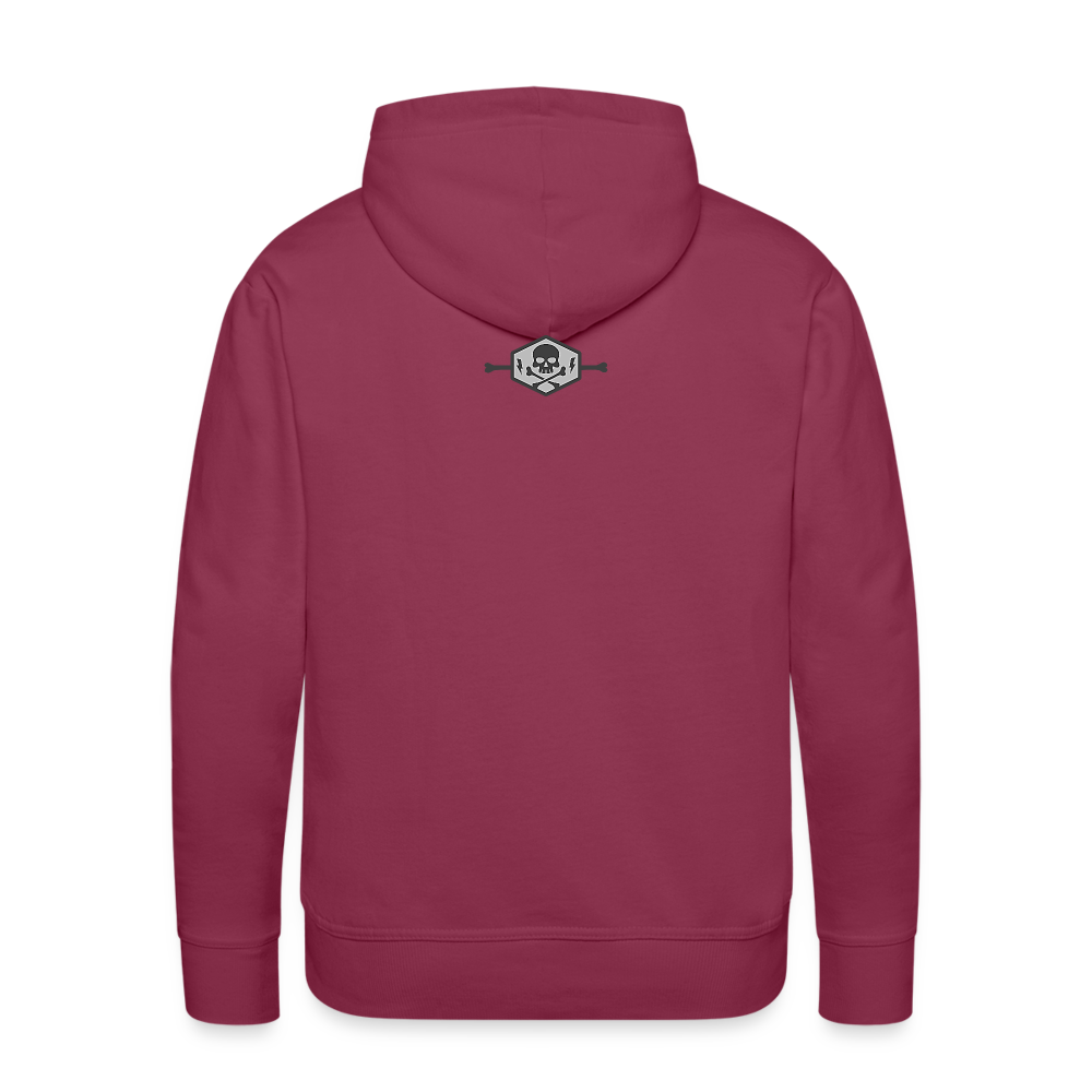 Men’s Premium Hoodie - burgundy