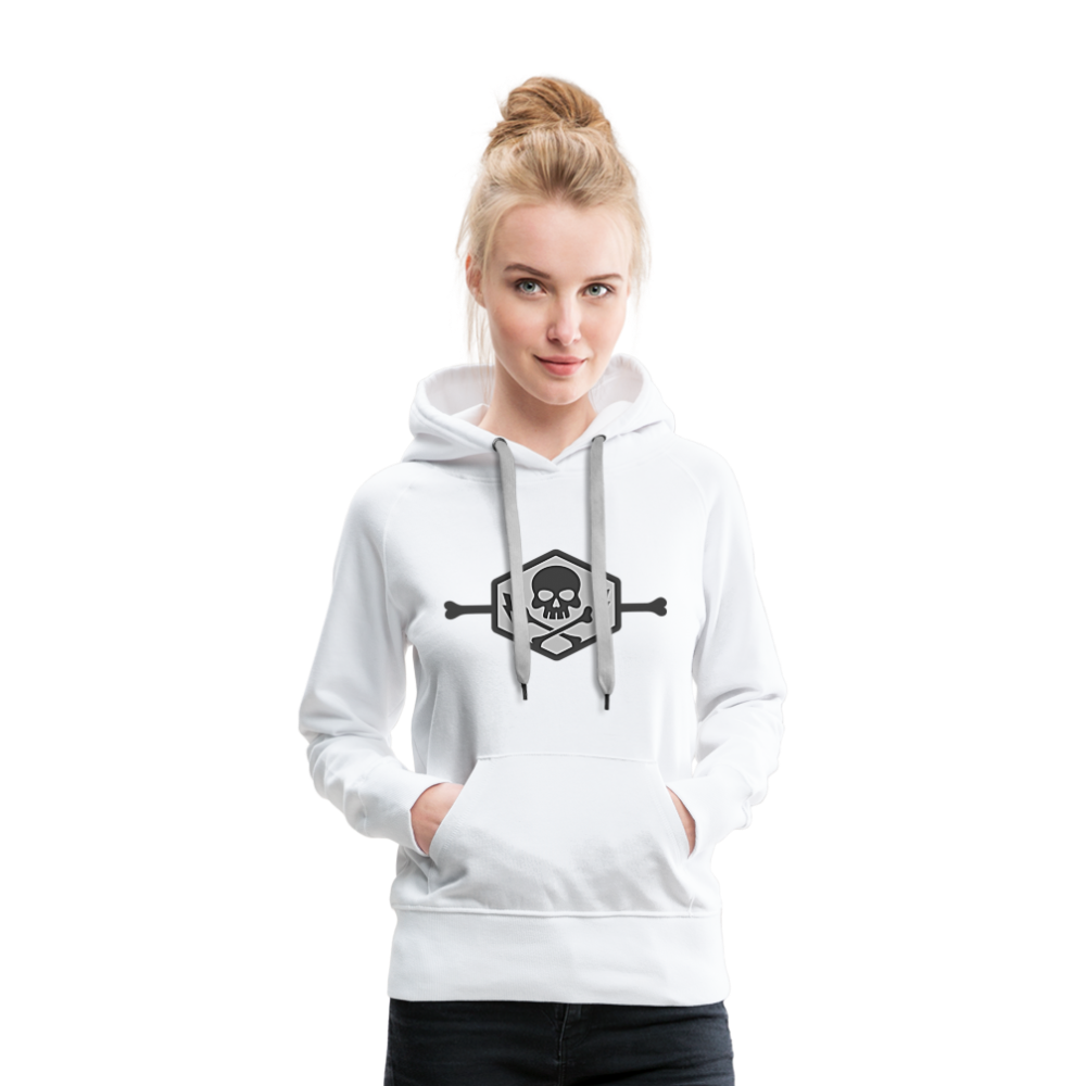 Women’s Premium Hoodie - white