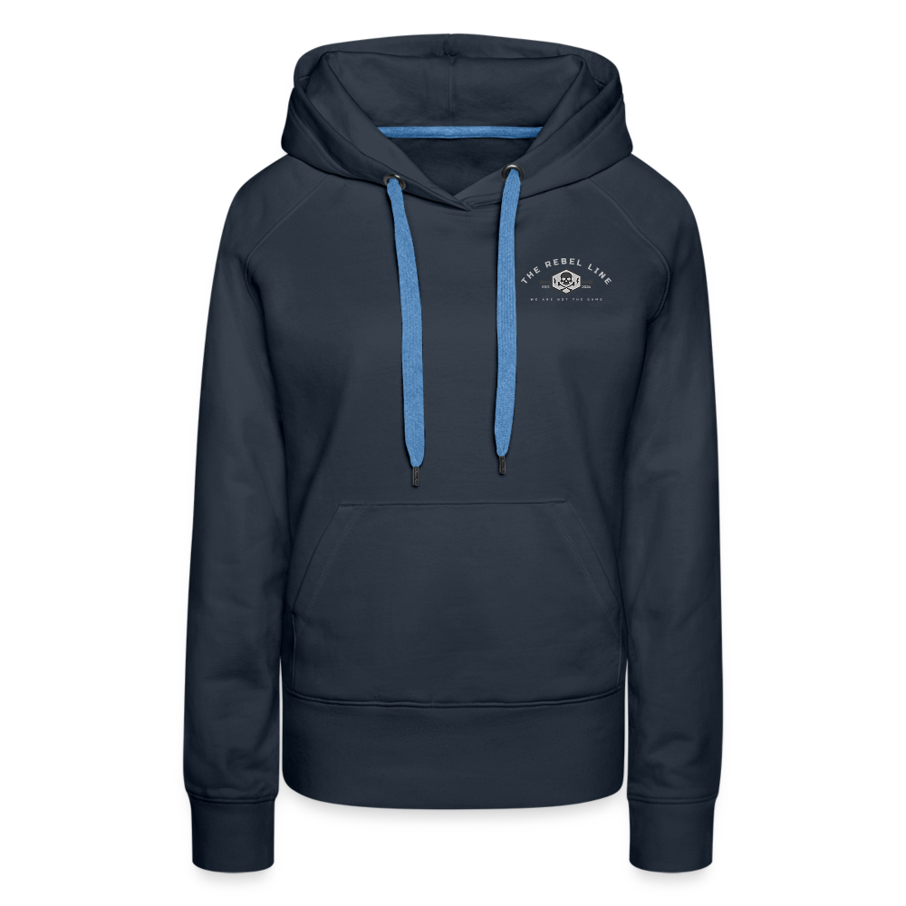 Women’s Premium Hoodie - navy