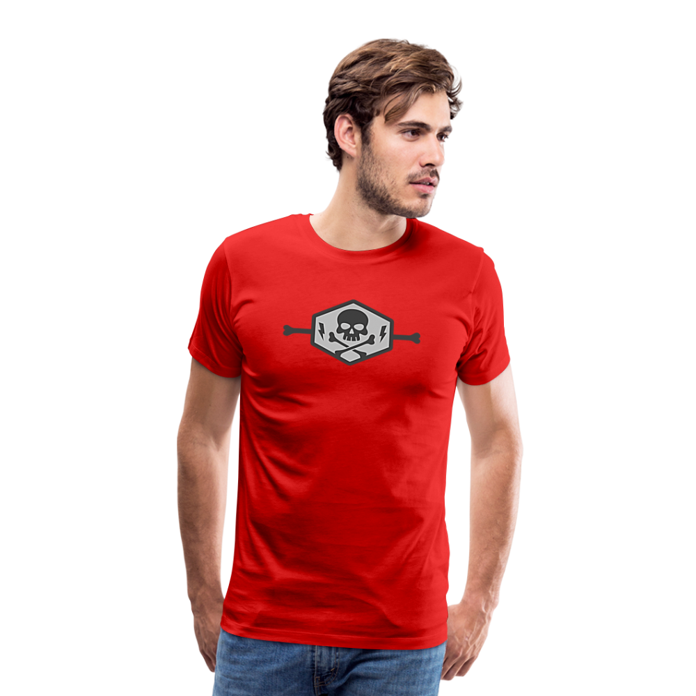 Men's Premium T-Shirt - red