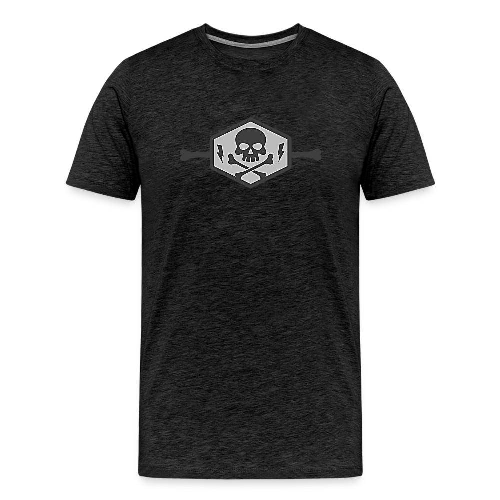 Men's Premium T-Shirt - charcoal grey