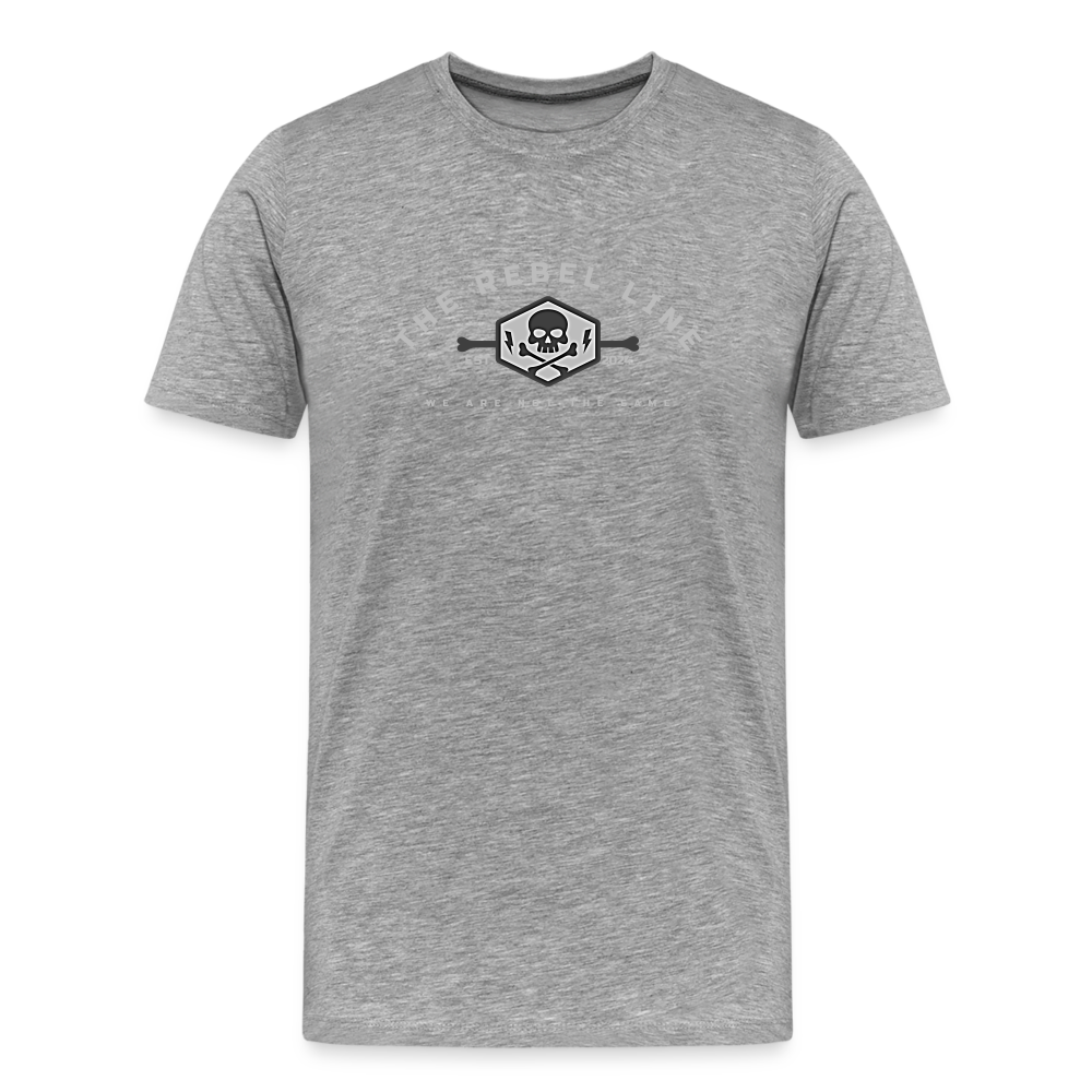 Men's Premium T-Shirt - heather gray